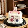 Decoración de pastel para el Día de San Valentín chino loveyou propuesta gatito acrílico pareja confesión decoración para hornear