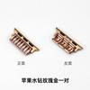 Para apple watch s10 conector de hebilla con cuentas correa apple watch98765 herramienta de bricolaje accesorios