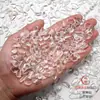 Grava Blanca de Cristal Natural, Piedra Desmagnetizante, Adornos de Piedra Feng Shui para el Hogar, Piedra de Paisajismo para Acuario y Maceta, Piedra de Ofrenda para Buda, Almacenamiento de Piedras Preciosas