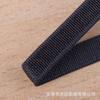 Color en stock nailon 0.6-1.0CM tirante de hombro de ropa interior ligera terciopelo brillante tira inferior accesorios de sujetador venta al por mayor fábrica