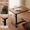 Mesita de noche, Mesa pequeña plegable para el hogar, Escritorio simple móvil y ajustable, Mesa de estudio, Mesa de trabajo, Mesa pequeña para computadora