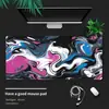 Alfombrilla de ratón con patrón abstracto fluido más vendida de Amazon, disponible en varios tamaños, con impresión de logotipo personalizable, directo del fabricante y con diseño antideslizante