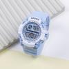 Reloj Deportivo de Unicornio para Hombres y Mujeres, Modelo de Pareja, Versión Coreana para Estudiantes, Reloj Electrónico Simple Multifuncional Luminoso para Niños