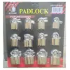 Fábrica de candados candado atómico superficie de impresión cerradura de puerta cerradura de puerta de almacén cerradura de gabinete fábrica de candados