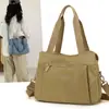 Bolso Bandolera de Hombro con Logo Personalizado para Mujer 2025 Nylon Gran Capacidad Bolso de Mano Bolso Tote para Viaje de Negocios Transfronterizo