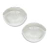 Directo de fábrica pequeña linda almohadilla de silicona para el pecho bikini autoadhesiva inserto grueso invisible grueso almohadilla de silicona para el pecho de abulón
