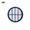 Lámpara de pared lámpara a prueba de humedad led exterior impermeable pasillo pasillo balcón patio pared exterior garaje baño lámpara redonda de aluminio