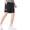 Pantalones Cortos de Baloncesto de Hielo de Seda de Secado Rápido Casuales para Hombre Verano Delgados Playa Fútbol Sueltos de Cinco Puntos Modernos