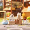 Figuras de Juguete de Dibujos Animados de Moda, Colección de Gatos Caprichosos, Adornos Creativos de Escritorio de Caja Sorpresa, Manualidades de Resina, Lindas Decoraciones de Gatos