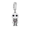 Novo novo aço titânio cola de gota esmalte DIY pingente com contas pulseira acessórios cogumelo coelho chapéu de formatura pingente de favo de mel