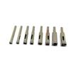 Broca abridora de agujeros para vidrio, esmeril, cerámica, mármol, 12 herramientas, 4, 5, 6, 8 y 10 mm