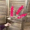 Flor Artificial de Galhos Altos com 3 Pontas para Arranjo de Salão de Casamento, Adequada para o Dia dos Namorados e Exposições Florais de Teto Alto