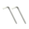 Llave hexagonal de bola anti-magnética 2-14mm acero inoxidable 304 llave hexagonal alargada manual sin óxido
