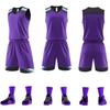 Jersey 2022 Nuevo Conjunto de Baloncesto Hengleda Conjunto para Hombre Verano Estampado DIY Niños Adulto Chaleco de Entrenamiento Transpirable