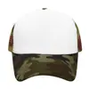 Chapéu de Sol, Boné Trucker, Boné de Voluntário, Boné de Mesh Esponjoso Personalizado com Texto Estampado, Aba Larga, Aba Larga, Quebra-Sol