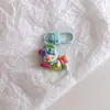 Touca de Gato de Desenho Animado Pingente de Chaveiro Wendy Bolsa de Menina Pingente Fofo Acessórios para Mochila Presente para Melhor Amiga