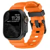 Pulseira Apple Watch S11 é Adequada para Apple Watch S10/9/8/7Se Pulseira Esportiva de Silicone Wild Trail