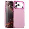 Funda para Teléfono Móvil de Pareja Adecuada para Apple 17Promax Color Caramelo Mate Tacto de Piel para iPhone16 15 Cubierta Protectora Anticaída