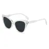 Óculos de Sol Retrô Novos em Formato de Gato 2026 Tendência Unisex Óculos de Sol para Influenciadores Óculos de Sol com Proteção Solar Fashion