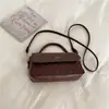 Bolso pequeño súper moderno y exquisito para mujer, nuevo 2026 ligero de lujo nicho de alta gama tejido bandolera