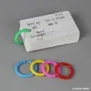 Argolas para fichário de folhas soltas Argolas com fecho plástico Argolas de fecho para folhas soltas Argolas plásticas Argolas plásticas para encadernação Argolas para cartões Argolas para abrir livros