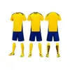 Temporada de Regreso a Clases Clase de Entrenamiento de Fútbol Uniformes de Equipo Deportivos Secado Rápido Transpirables Uniformes de Fútbol Precio Especial Promocional Uniformes de Fútbol Logo Personalizado
