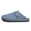Quanzhou Shoe Expo Chinelos de Algodão com Biqueira Fechada para Homens e Mulheres, Outono e Inverno, Forrados com Lã, Chinelos Espessos para Interior, Chinelos de Algodão para Exportação Masculina