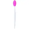 Cepillo de Limpieza de Silicona herramienta de maquillaje cepillo de belleza cepillo para la nariz cepillo de silicona limpieza de la punta de la nariz removedor de puntos negros cepillo de maquillaje