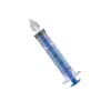 Seringa Nasal Infantil de Silicone para Muco Nasal, Irrigador Nasal de 10ml para Cuidados Materno-Infantis.