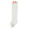 25 Pares de Calcetines de Malla Transpirables Finos para Bebé, Hasta la Rodilla, para Aire Acondicionado, Calcetines Largos, Anti-Mosquitos, Hasta la Rodilla, Malla No Ajustada