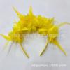Europa y Estados Unidos nueva banda para el cabello con flores artificiales para Halloween, accesorios para el cabello para cosplay, fiestas, bailes y actuaciones transfronterizas