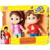 Boneca e personagem Maria Clara E Jp 13cm.