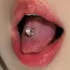 Garras de Dragão Língua Unha Quatro Cores Doce e Cool Estiloso Europeu e Americano Luxo Acessível Mais Vendido Joias Piercing Ins Atacado Transfronteiriço Yiwu