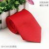 Corbata de Sarga para Hombre Negocios Casual Boda Banquete Color Puro Multicolor Grosor 8cm Fabricante de Shengzhou Venta al por Mayor al Contado
