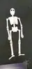 Accesorios de Decoración de Halloween Hombre Calavera Adornos de Esqueleto Fiesta Calavera de Plástico Decoración Casa Embrujada Accesorios de Habitación