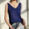 Verano 2025 Nuevo Estilo Francés Transfronterizo Camisola Spicy Girl Ropa Exterior Interior para Mujer Base de Seda de Hielo Top Blanco