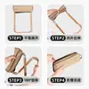 Estuche para lápices Pequeño Mazar Exterior Engrosado Portátil Viaje Plegable Bolso de mano Taburete Camping Picnic Pesca Taburete pequeño