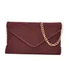 Bolso de mano de fiesta de moda estilo coreano, bolso bandolera con cadena, bolso cuadrado pequeño simple y elegante, bolso de mano pequeño a la moda