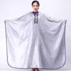 Pano de cabeleireiro para celular transparente, corte de cabelo e cabeleireiro, pano de cabeleireiro ampliado, pano ampliado, tecido de seda enrugado, 180cm