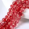 Cuentas de cristal facetado, cuentas sueltas para pulseras hechas a mano DIY, cadenas para teléfono, accesorios de joyería con cuentas, stock del fabricante disponible para venta al por mayor