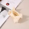Grampo de Cabelo Clássico de Rede com Laço de 25 Anos para Penteados de Coque de Princesa, Ferramenta de Penteado de Verão, Presilha de Rabo de Cavalo