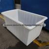 Fornecimento Direto da Fábrica Tanque de Água de Plástico 1900L Quadrado 1,9 Cubo Grau Alimentício Balde para Aquicultura para Venda