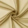 Cortinas Shaoxing Keqiao, Mosquiteros de Color Sólido Trilon, Cortinas Versátiles de Estilo Moderno para Sala de Estar, Suministro Transfronterizo para Dormitorio