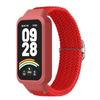 Adequado para Pulseira de Relógio Redmi Band 3 Pulseira de Pulso de Substituição Tecida Integrada Pulseira de Relógio Xiaomi Band 9Active em Estoque