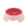Nuevo Plato Elevado para Mascotas para Gatos y Perros, Plato Alimentador Lento para Prevenir la Asfixia, Plato de Comida para Mascotas, Plato para Perros, Suministros para Mascotas