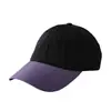 Gorra de Béisbol de Secado Rápido para Primavera y Verano, Ligera y Transpirable, Visera Curva de Color Contrastante, Gorra de Pico, Protector Solar, Gorra de Béisbol Pequeña que Muestra la Cara