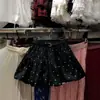 Primavera 2026 Nuevo Estilo Dulce de Niña Reductor de Edad Pantalones Falda Corta de Lunares Florales Falda Media para Figuras Pequeñas Falda Abullonada