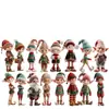 Set transfronterizo de Amazon de adornos para árbol de Navidad, adornos acrílicos de Navidad, decoración de sala de estar, colgantes de duende de Navidad