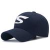 Sombrero subred rojo circunferencia de cabeza grande cara pequeña versión coreana primavera y verano todo-fósforo casual gorra de béisbol moderno estudiante gorra para exteriores