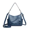 Bolsa Tote Feminina Modelo Novo 2025, Bolsa de Ombro Simples e Fashion, Bolsa de Mão e Bolsa Transversal Feminina para Comércio Exterior Transfronteiriço Atacado